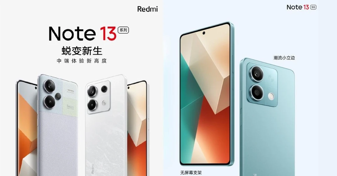 Redmi Note 13, Note 13 Pro và Note 13 Pro Plus chính thức ra mắt