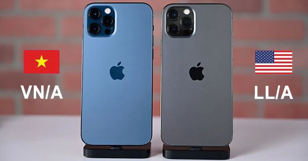 Nên mua iPhone VN/A hay LL/A: So sánh chi tiết máy nào tốt hơn?