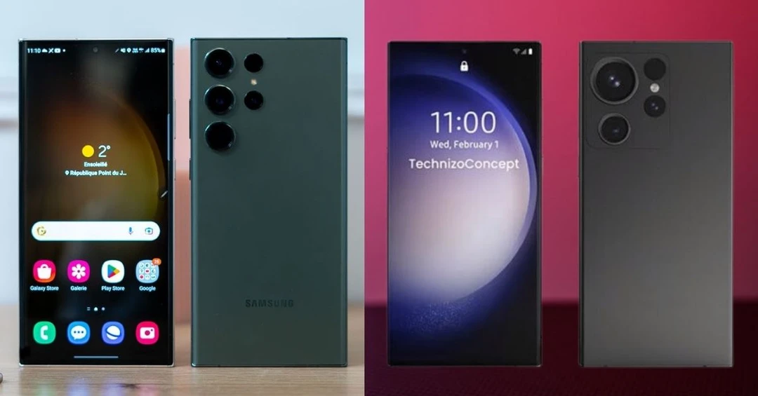 So sánh Samsung S23 Ultra và Samsung S24 Ultra: Có những nâng cấp gì?