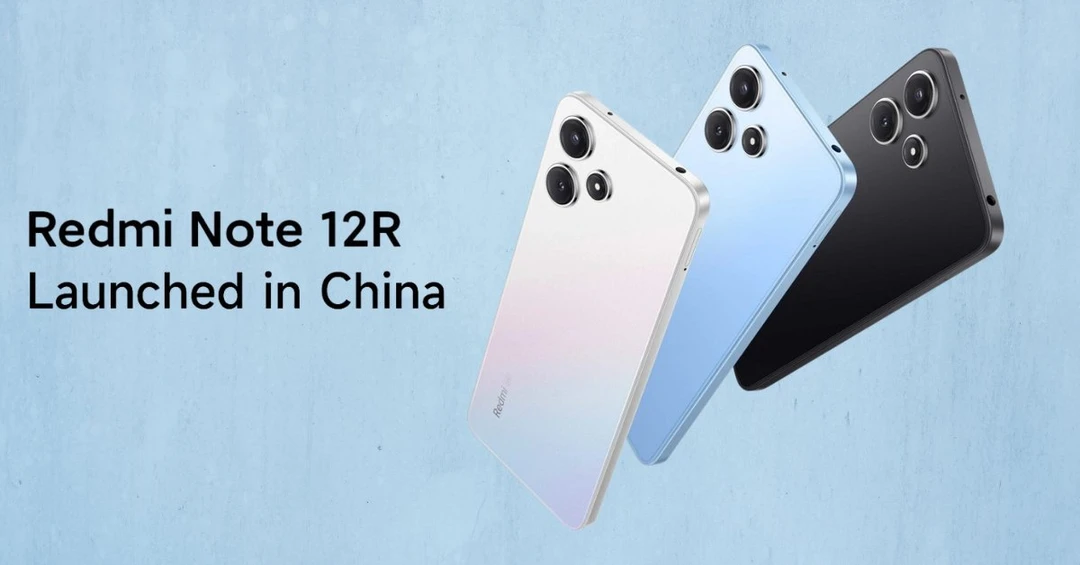 Redmi Note 12R ra mắt: Smartphone đầu tiên sở hữu Snapdragon 4 Gen 2