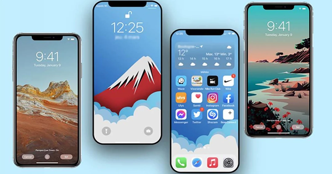 Tổng hợp bộ hình nền iPhone 15 và iPhone 15 Pro Max chuẩn 4K