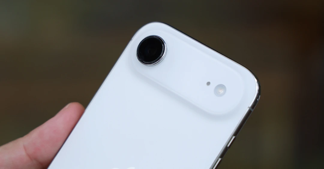 iPhone Air xếp sau iPhone 15 và Google Pixel 8 trong bài đánh giá camera của DxOMark