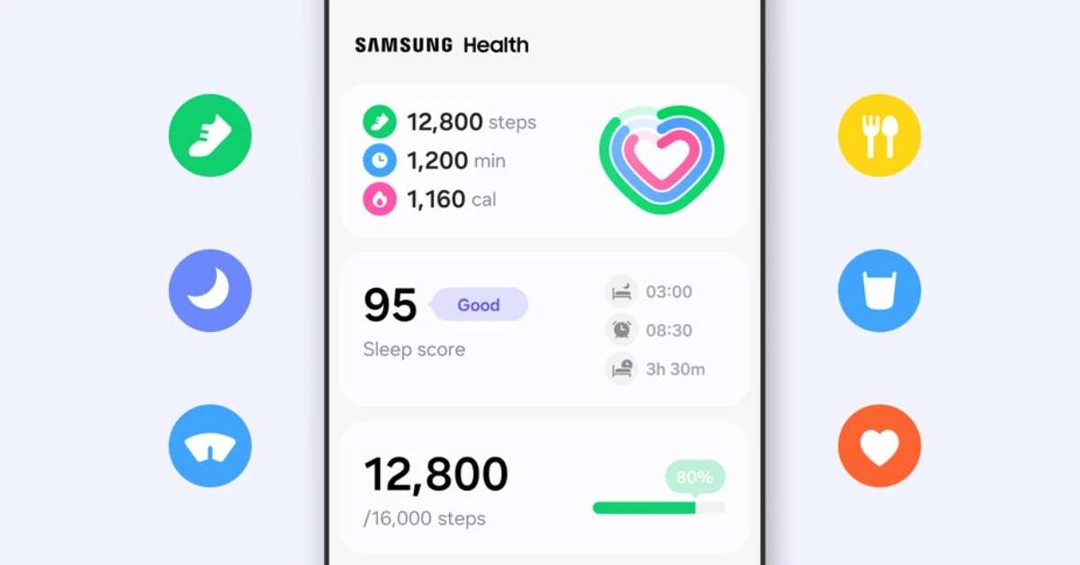 Samsung Health là gì? Hướng dẫn sử dụng Samsung Health chi tiết