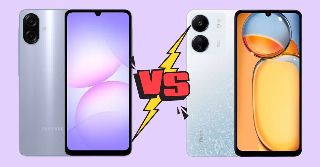 So sánh Samsung Galaxy A07 4G và Xiaomi Redmi 13C: Chiếc điện thoại nào đáng mua trong tầm giá?