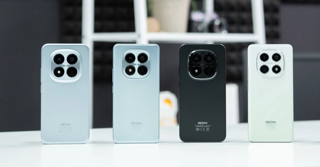 Xiaomi Redmi Note 15 có mấy màu? Nên mua màu nào?