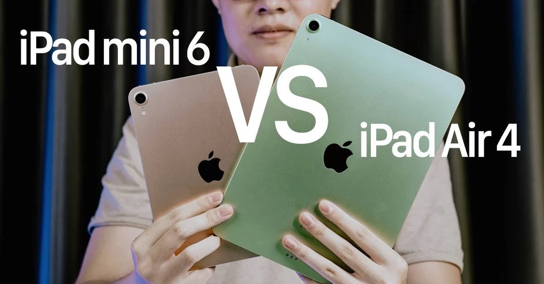 So sánh iPad mini 6 và iPad Air 4: Bộ đôi làm người dùng phải đắn đo lựa chọn nhất năm 2021