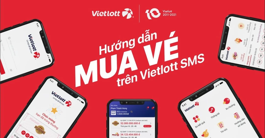 Vietlott SMS là gì? Hướng dẫn cách mua vé số Vietlott online