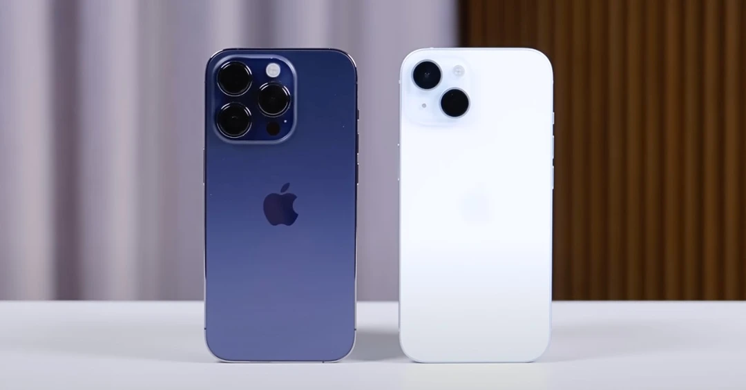 So sánh iPhone 15 và iPhone 14 Pro: Đều sở hữu Dynamic Island, chipset A16 Bionic nên mua máy nào?