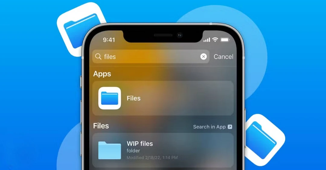 Tệp trên iPhone là gì? Cách sử dụng Tệp trên iPhone hiệu quả nhất
