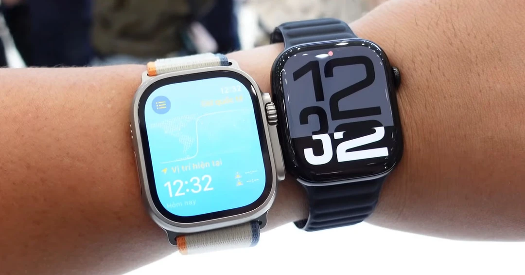 Apple Watch Series 10 và Apple Watch Ultra 2: Nên mua mẫu nào?