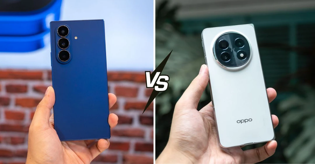 Galaxy Z Fold 7 và OPPO Find N5: So sánh thiết kế, hiệu năng, camera