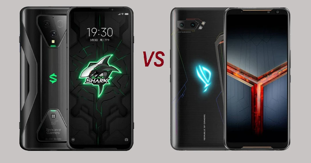 So sánh Black Shark 3 và Asus ROG Phone 2: Smartphone gaming nào đỉnh nhất