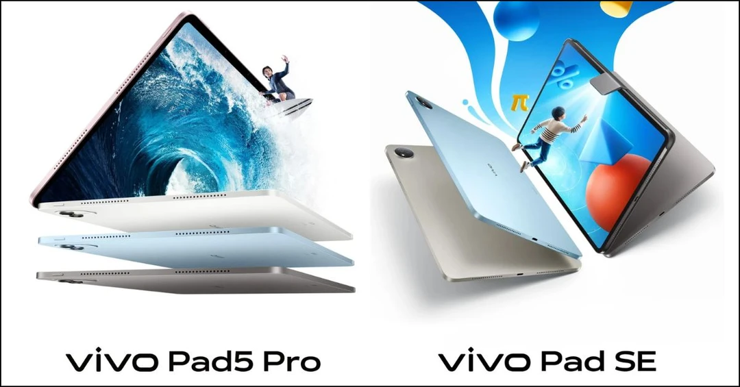 Vivo chính thức ra mắt hai máy tính bảng Android mới với giá khởi điểm dưới 140 đô la