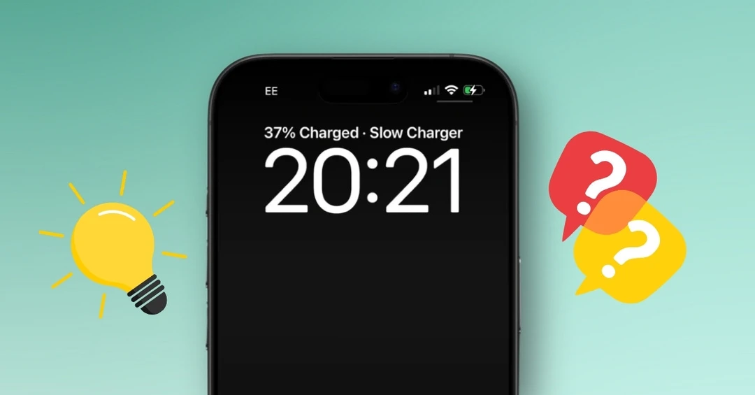 iOS 26 báo sạc chậm: Nguyên nhân và cách khắc phục trên iPhone