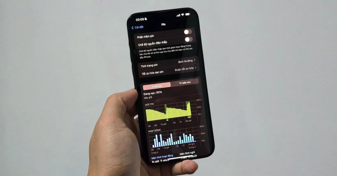 Thời lượng pin iPhone cũ khi nâng cấp lên iOS 17.4 sẽ như thế nào?