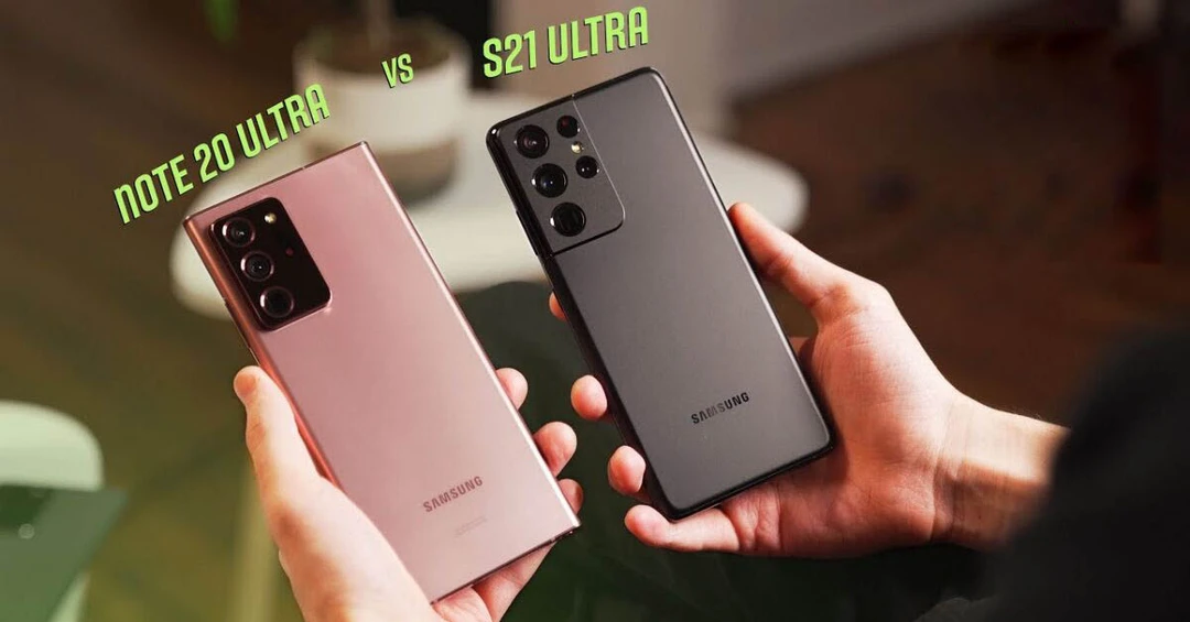 Tầm 8 triệu, nên mua Note 20 Ultra hay Galaxy S21 Ultra?