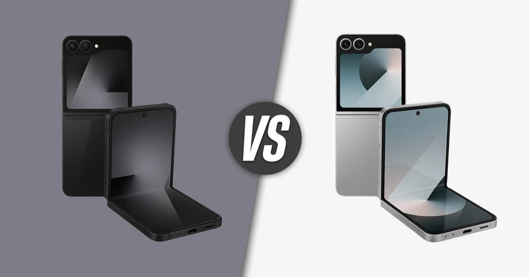 So sánh Galaxy Z Flip 7 FE và Galaxy Z Flip 6: Có điểm gì khác biệt?