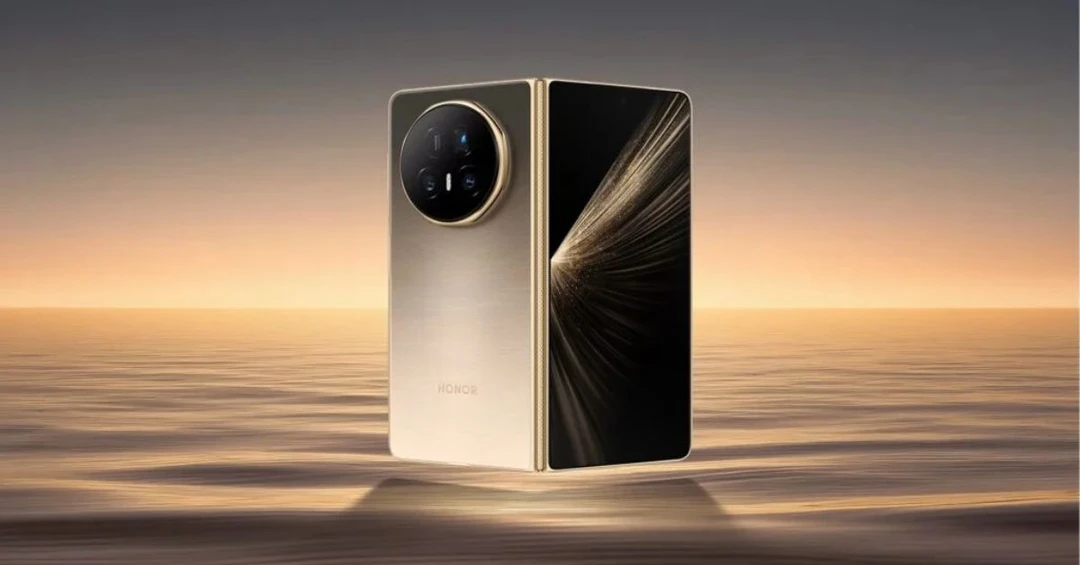 Honor Magic V5 ra mắt: Điện thoại gập mỏng nhất thế giới, chip Snapdragon 8 Elite, pin 6100mAh