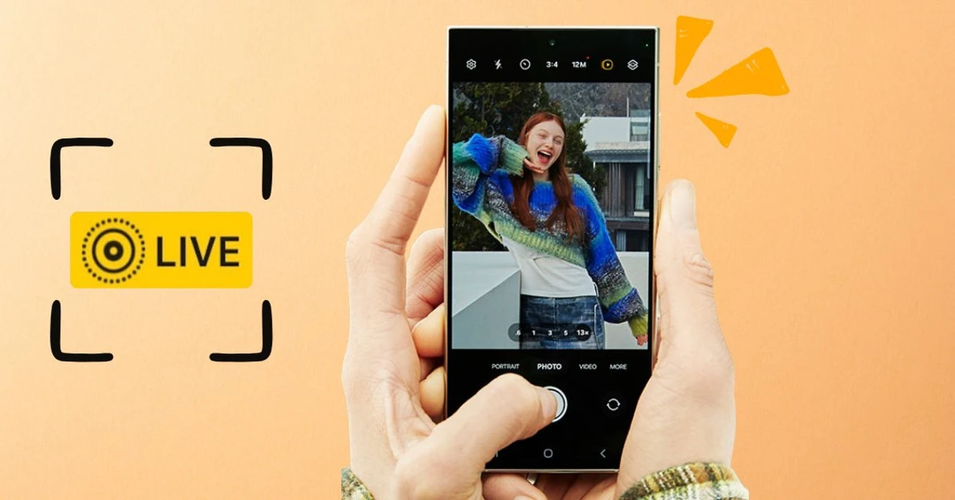 Hướng dẫn cách chụp Live Photo trên Samsung chi tiết, dễ dàng
