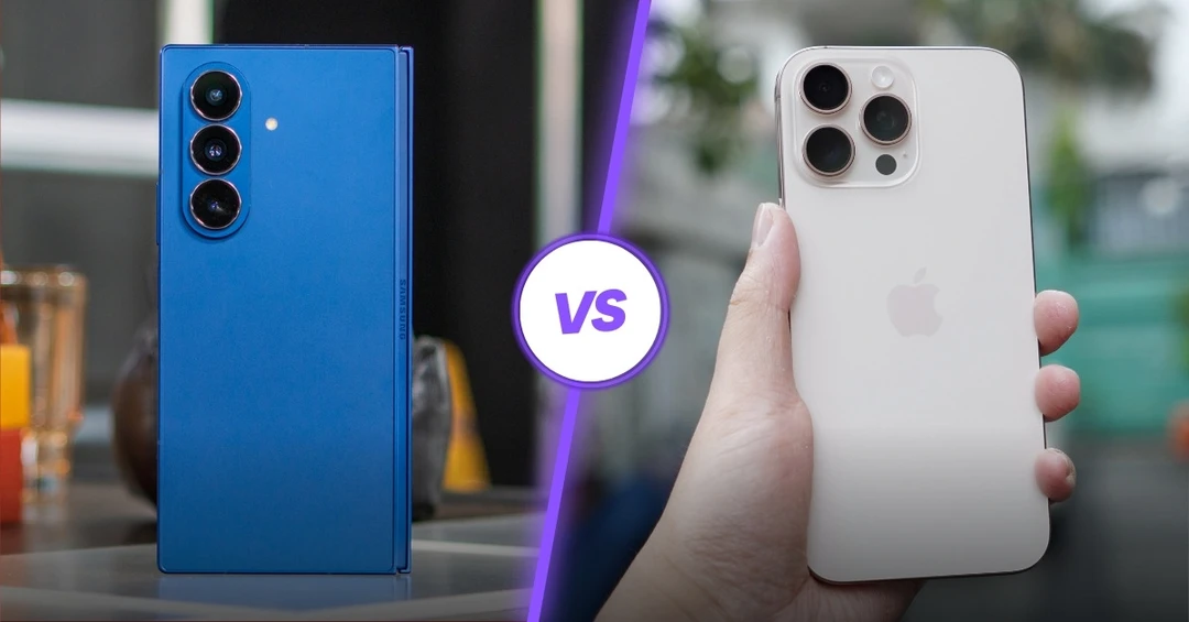 So sánh Samsung Galaxy Z Fold 7 và iPhone 16 Pro Max: Nên chọn siêu phẩm nào?