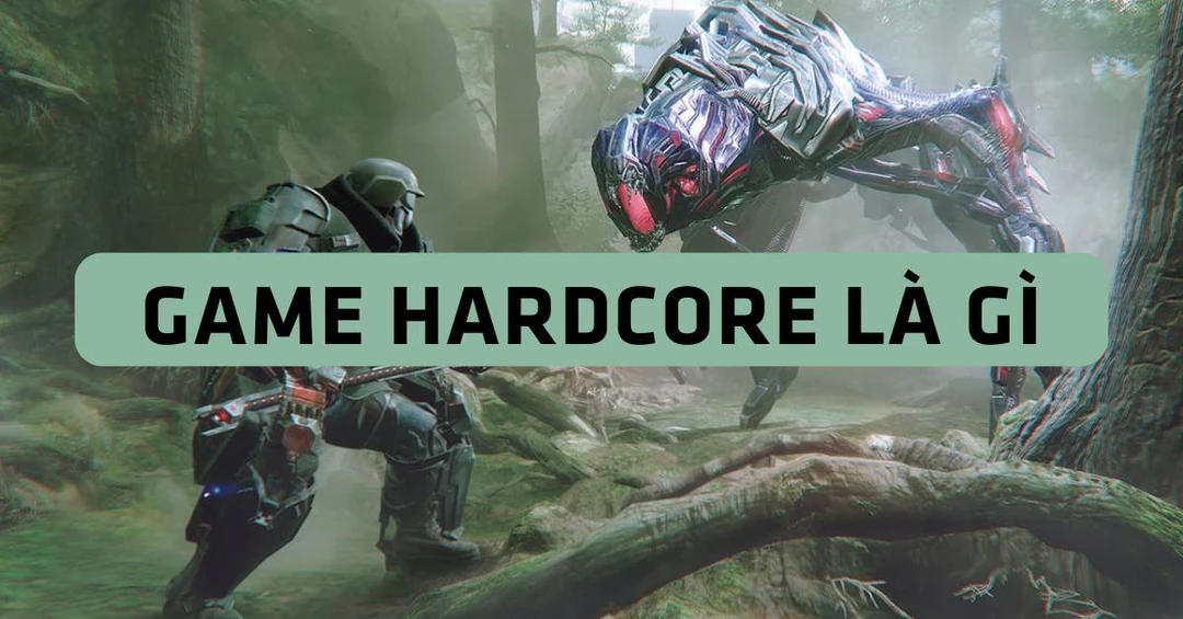 Game hardcore là gì? Game thủ hardcore là gì?