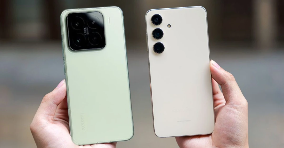 So sánh Galaxy S25 và Xiaomi 15: Model tiêu chuẩn nào 'đỉnh' hơn!
