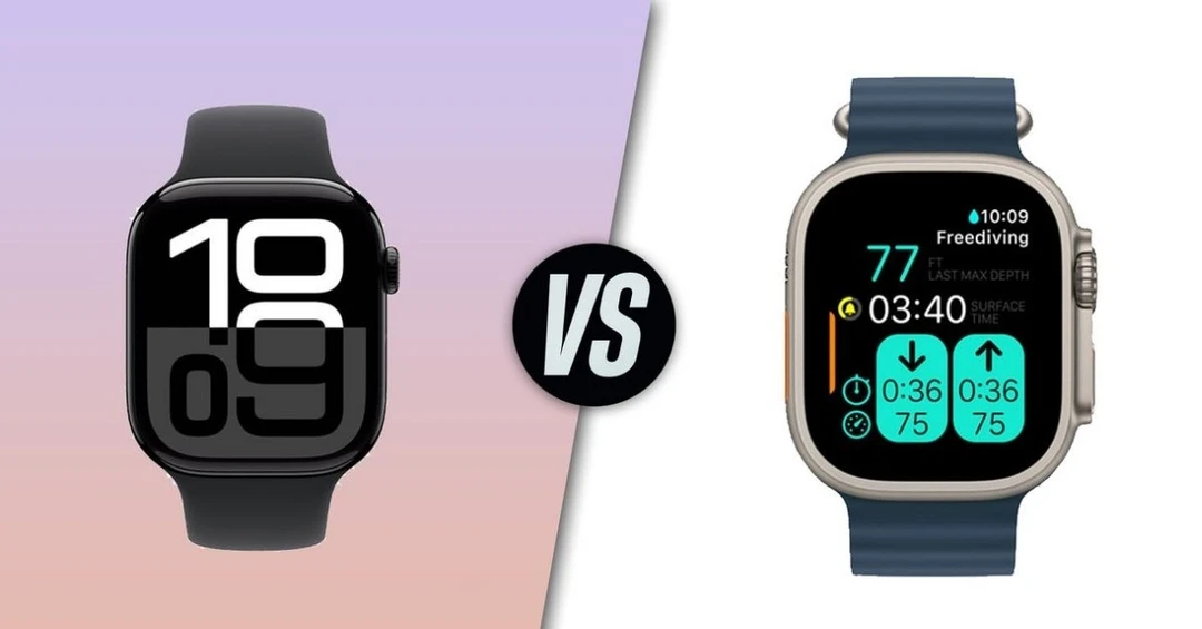 So sánh Apple Watch Series 11 và Apple Watch Ultra 3: Khác biệt ở đâu?