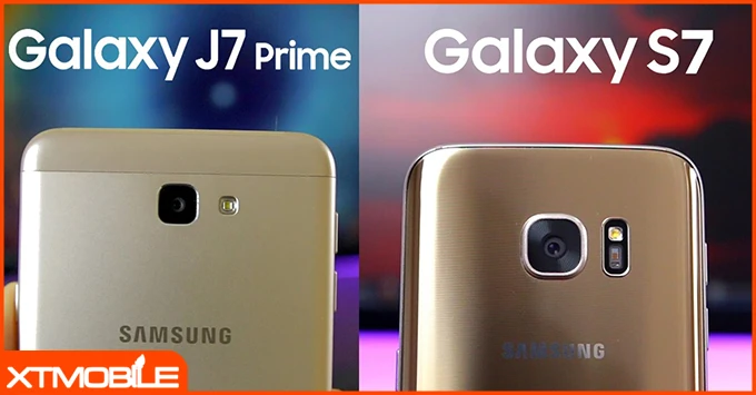 Khi cùng mức giá - Galaxy S7 cạnh tranh trực tiếp với Galaxy J7 Prime
