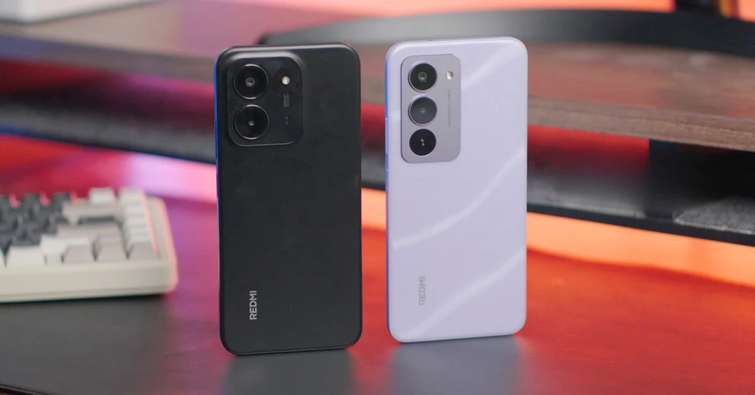 So sánh Redmi 15 4G và Redmi 15C 4G: Khác biệt ở đâu?