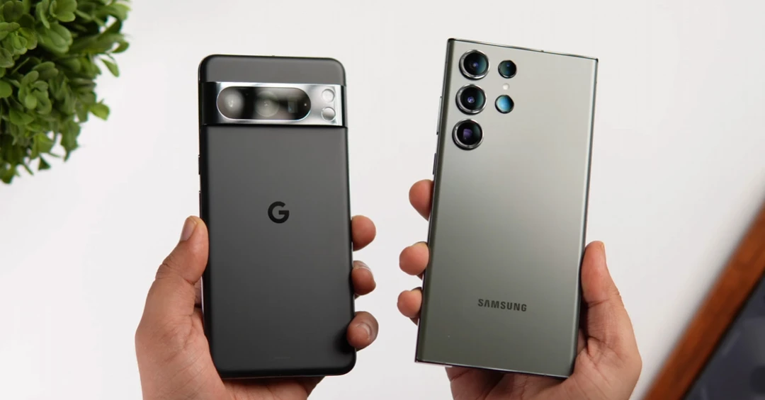 So sánh Samsung S23 Ultra và Google Pixel 8 Pro: Nên chọn smartphone nào?
