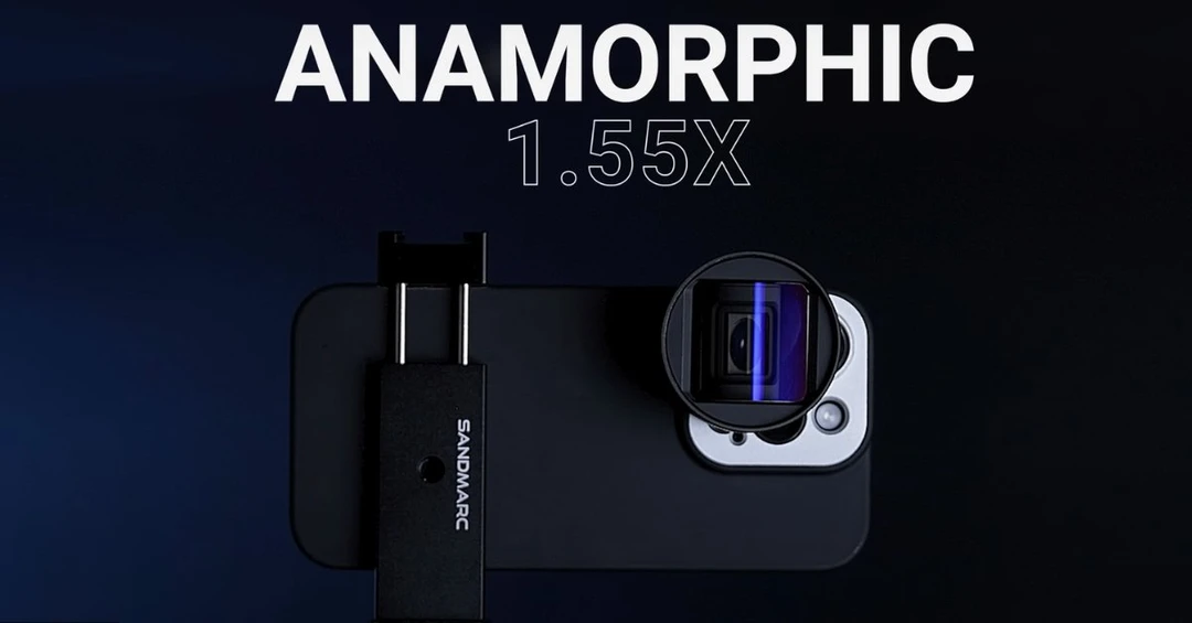 Chiêm ngưỡng video khi iPhone 14 Pro kết hợp cùng ống kính Anamorphic 1.55x