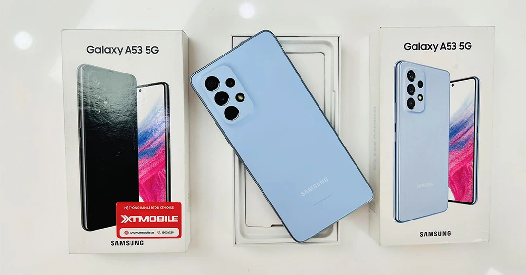Top 5 mẫu điện thoại Samsung 128GB tầm giá dưới 10 triệu đáng mua nhất dịp cuối năm