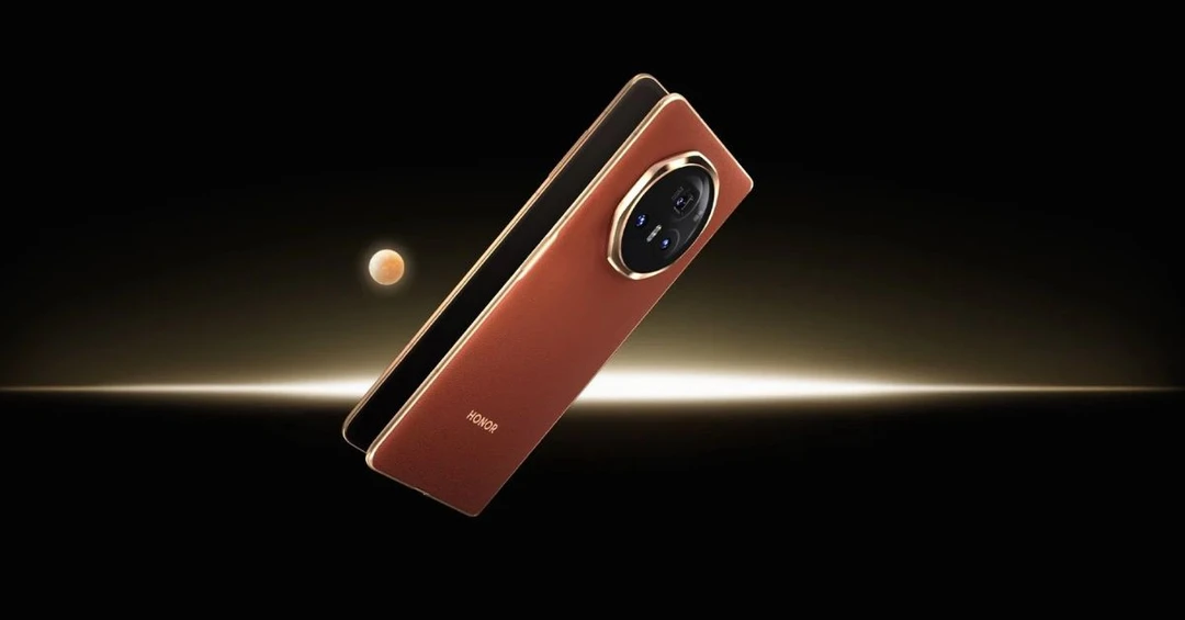 Honor Magic V5 có thể là điện thoại gập đầu tiên trên thế giới có pin 6.000mAh+