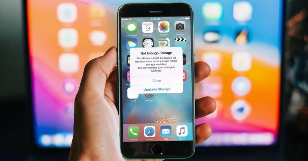 Hướng dẫn cách xử lý iCloud báo đầy bộ nhớ trên iPhone