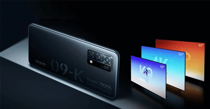 Thông tin mới về OPPO K9 5G: chip Snapdragon 768G, sạc nhanh 65W, màn hình 90Hz