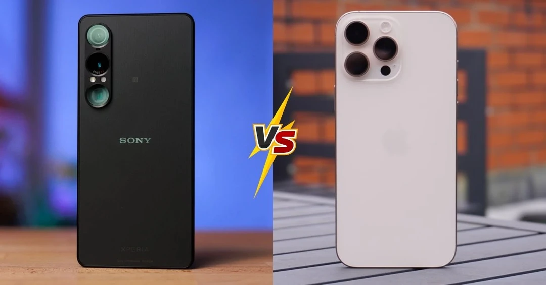 So sánh Sony Xperia 1 VII và iPhone 16 Pro Max: Chọn máy nào?