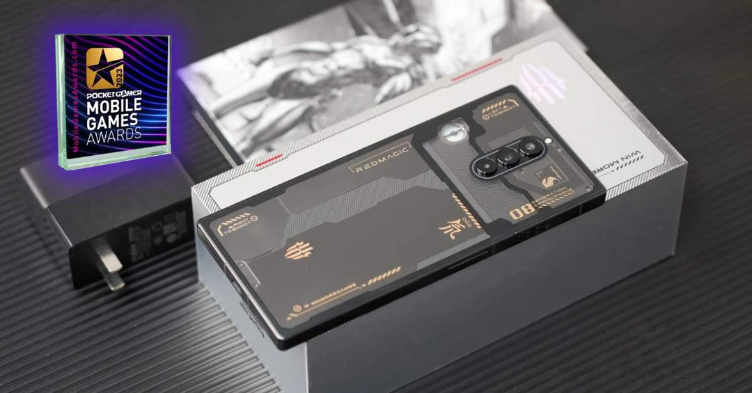 Red Magic 8 Pro đoạt giải smartphone chơi game tốt nhất 2023
