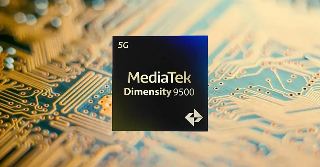 Chip MediaTek Dimensity 9500 rò rỉ điểm hiệu năng, phá vỡ kỷ lục AnTuTu