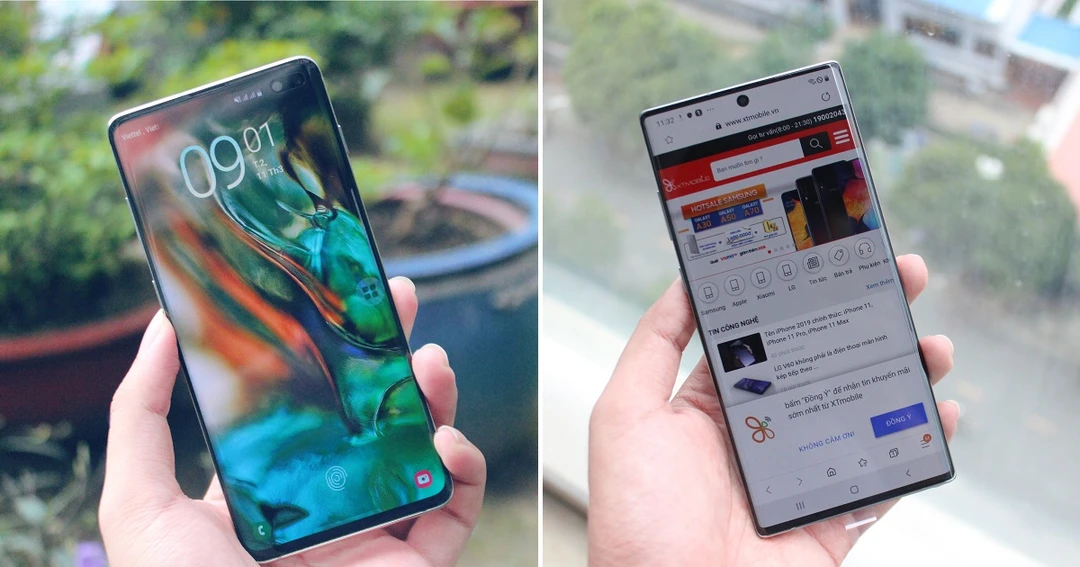 So sánh Galaxy S10 và Galaxy Note 10: Phiên bản flagship nào hấp dẫn với bạn hơn?