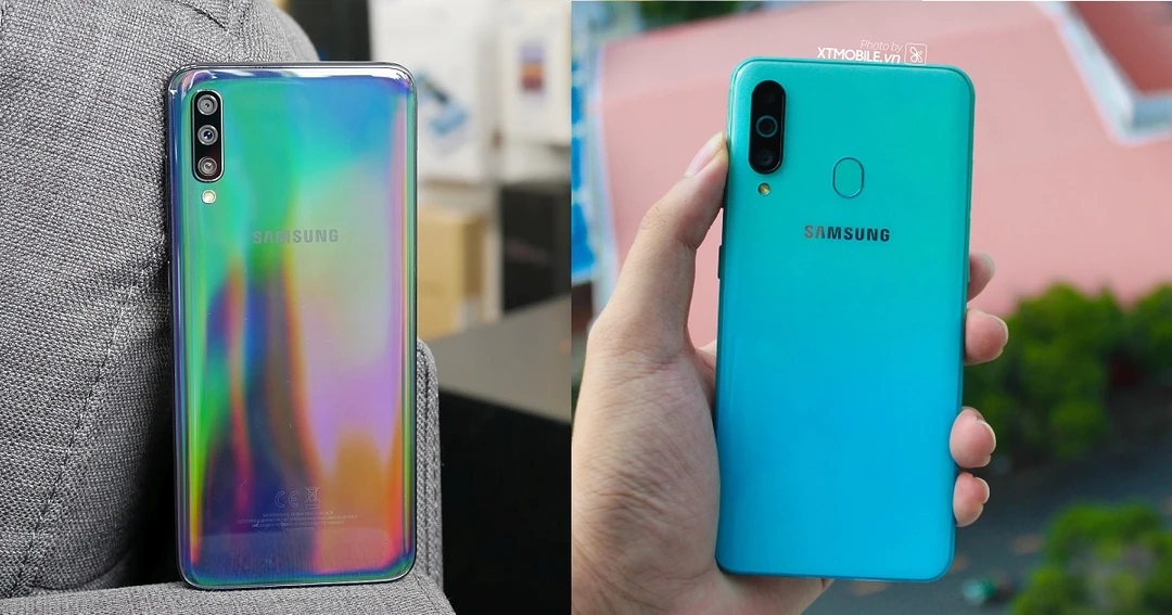 So sánh Galaxy A60 và Galaxy A70: Khác biệt không quá lớn!