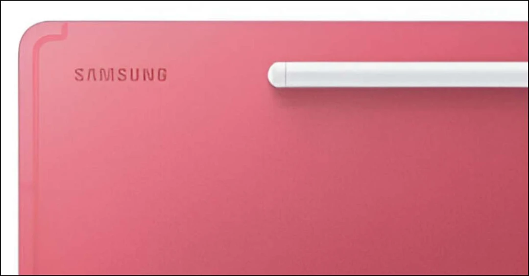 Rò rỉ hình ảnh Galaxy Tab S10 Lite với tùy chọn màu hồng lạ mắt