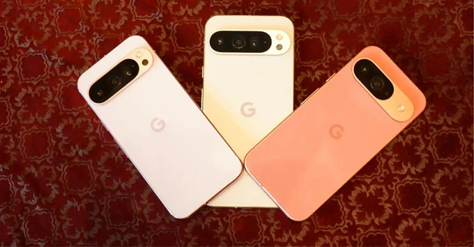 Pixel 9 là mẫu duy nhất trong dòng sản phẩm của Google không có bộ làm mát buồng hơi