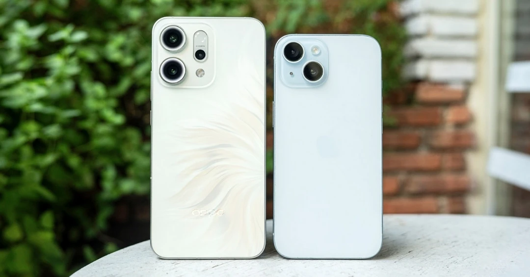 So sánh OPPO Reno 14 và iPhone 15: Có nên chọn flagship tầm trung?