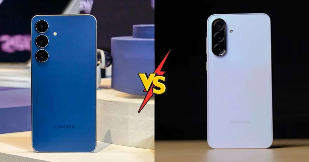 So sánh Samsung S25 FE và Samsung A36: Có nên thêm tiền cho bản Fan Edition?