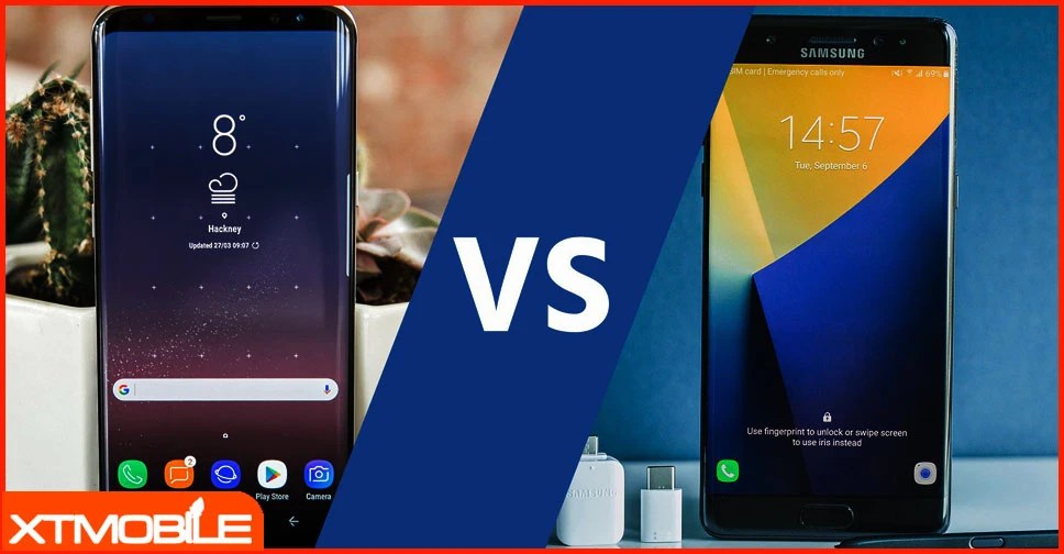 So sánh Samsung Galaxy Note Fan Edition và Samsung Galaxy S8: đâu là siêu phẩm đáng mua nhất ở thời điểm hiện tại