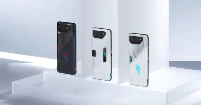 Asus ra mắt ROG Phone 7 và ROG Phone 7 Ultimate: Hội tụ nhiều công nghệ mới