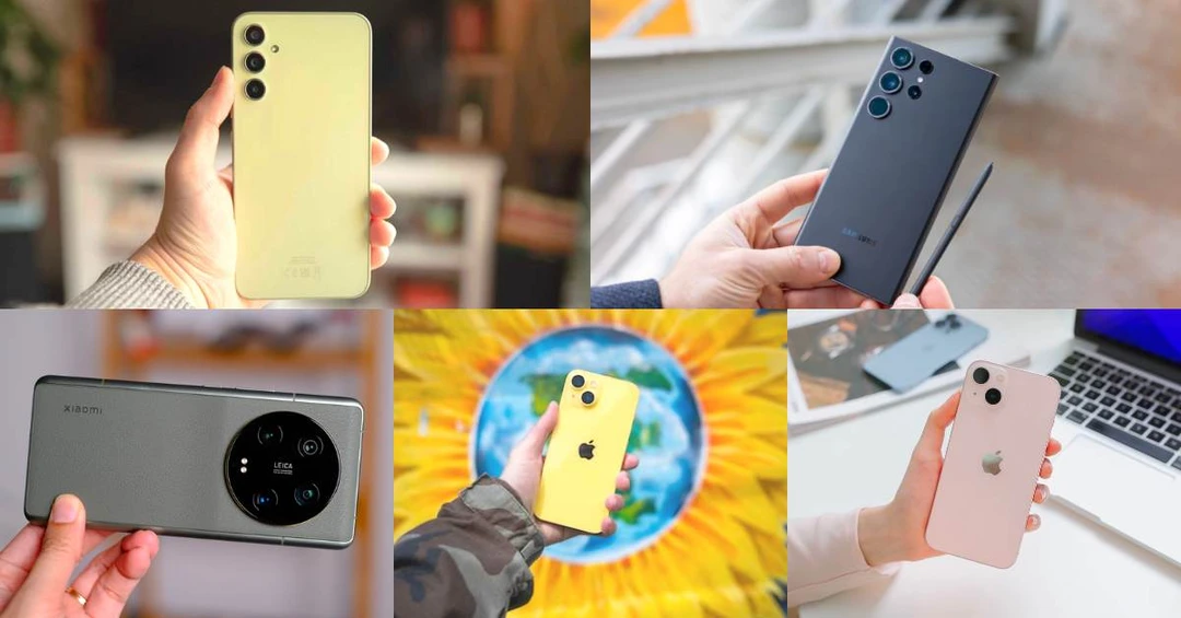 Top 5 chiếc điện thoại đáng mua tháng 7 này: Tưởng không hot, mà hot không tưởng