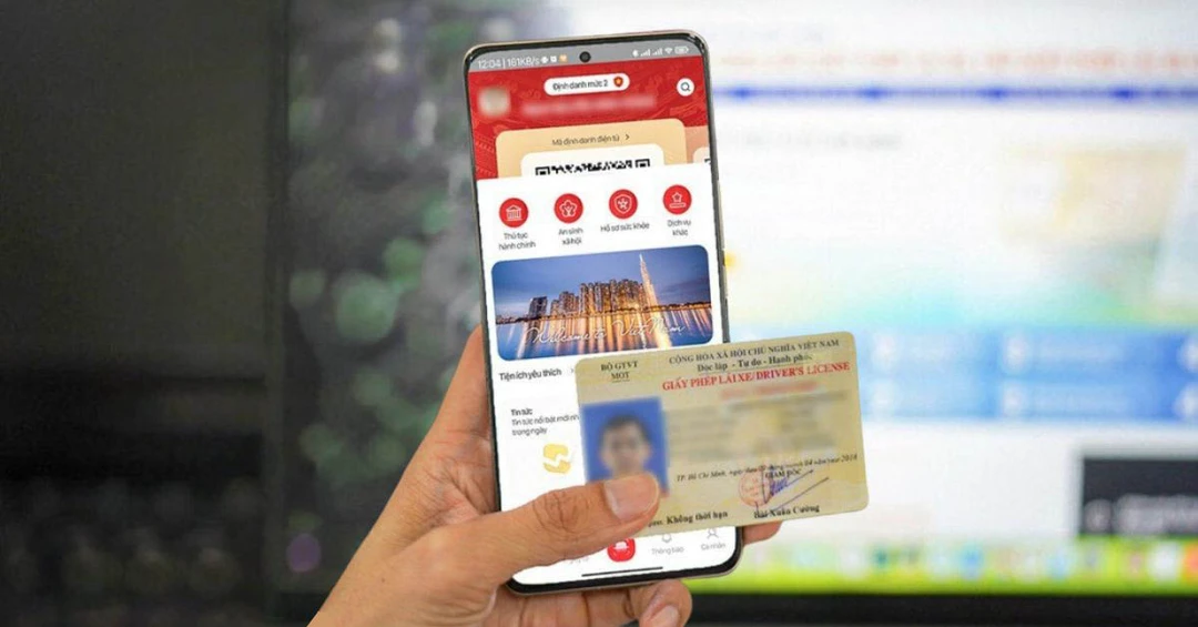Hướng dẫn cách tích hợp bằng lái xe vào VNeID mới nhất 2024