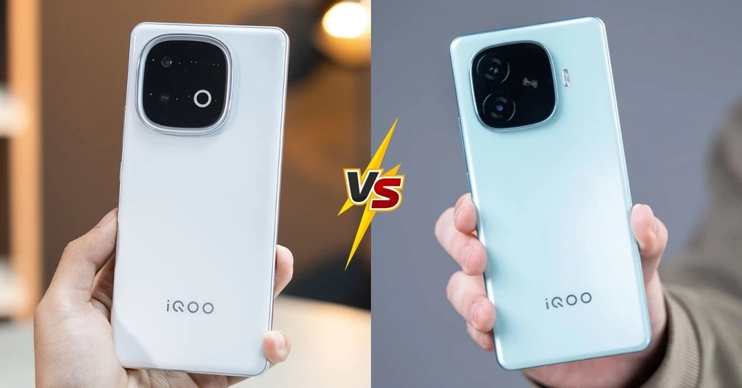 So sánh iQOO Z10 Turbo và iQOO Z9 Turbo: Model kế nhiệm chưa thực sự ấn tượng!
