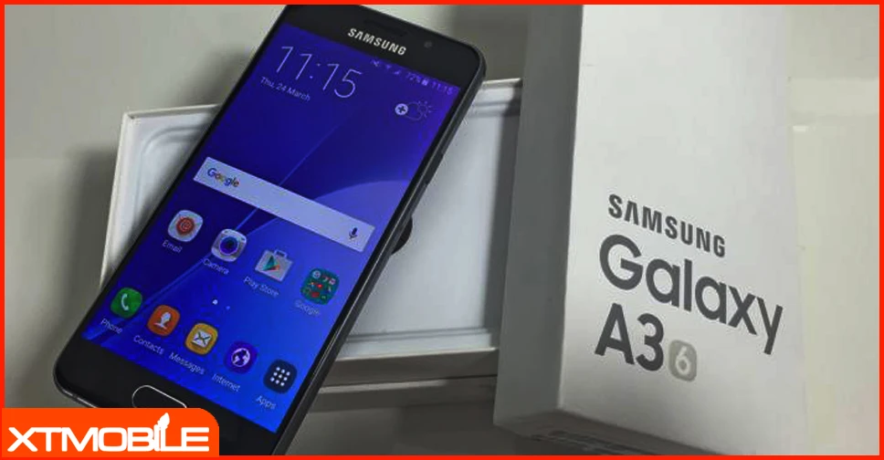 Samsung Galaxy A3 (2016) chính thức nhận được bản cập nhật Android 7.0 Nougat